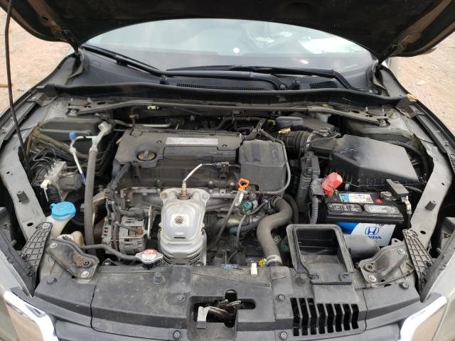 1HGCR2F87EA003329 - 2014 HONDA ACCORD EXL GRAY photo 7