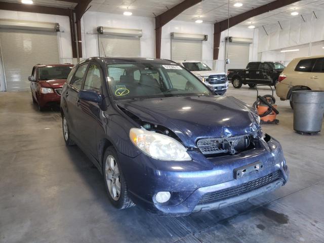 2T1KR30E16C561480 - 2006 TOYOTA MATRIX 蓝色 照片 1