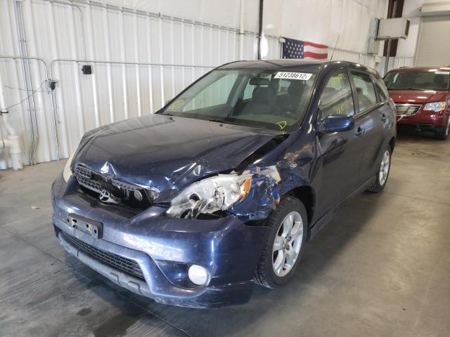 2T1KR30E16C561480 - 2006 TOYOTA MATRIX 蓝色 照片 2