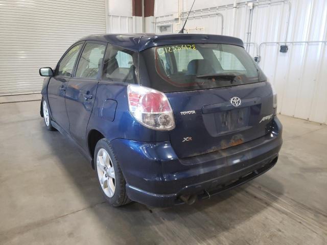 2T1KR30E16C561480 - 2006 TOYOTA MATRIX 蓝色 照片 3