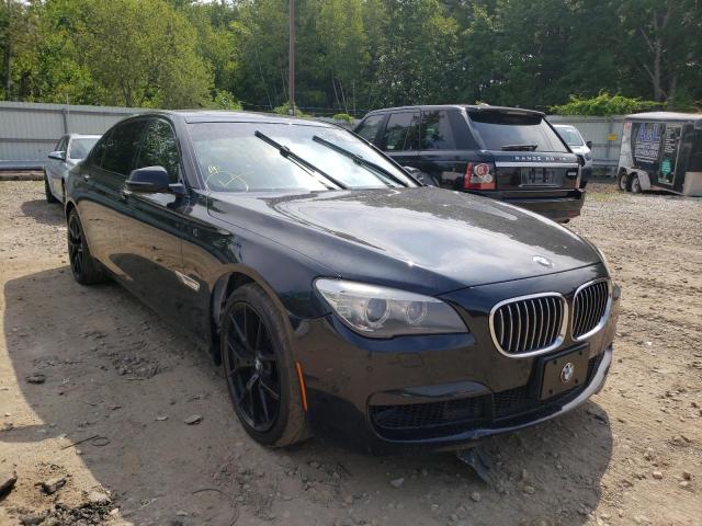 WBAYF4C50ED282184 - 2014 BMW 740 LXI BLACK photo 1