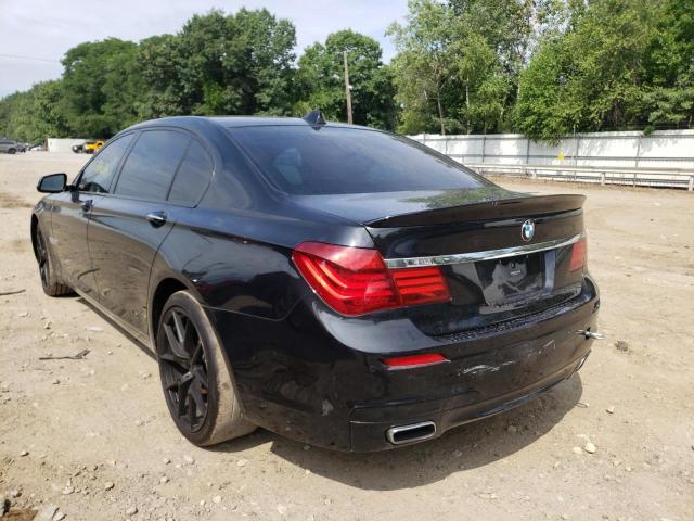 WBAYF4C50ED282184 - 2014 BMW 740 LXI BLACK photo 3