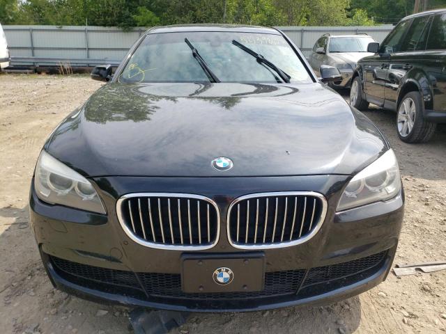 WBAYF4C50ED282184 - 2014 BMW 740 LXI BLACK photo 9