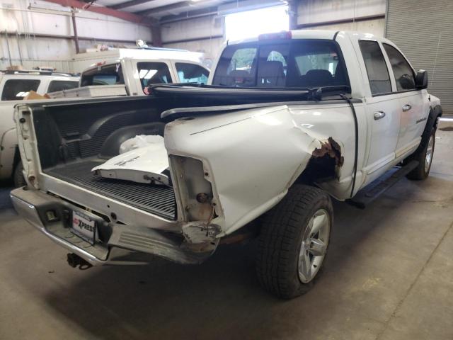 1D7HU18246J115664 - 2006 DODGE RAM 1500 S WHITE photo 4