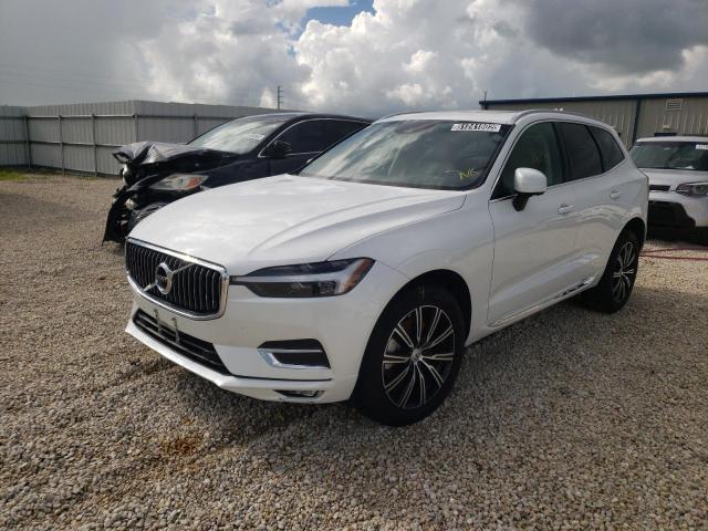 YV4A22RL3M1770469 - 2021 VOLVO XC60 T6 IN WHITE photo 2