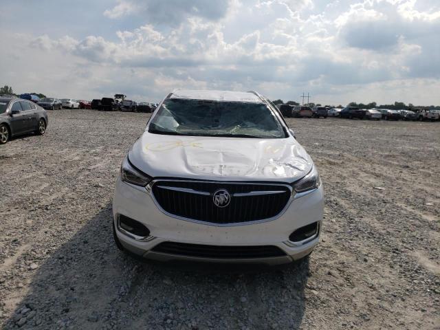 5GAERBKW5KJ198128 - 2019 BUICK ENCLAVE ES WHITE photo 10