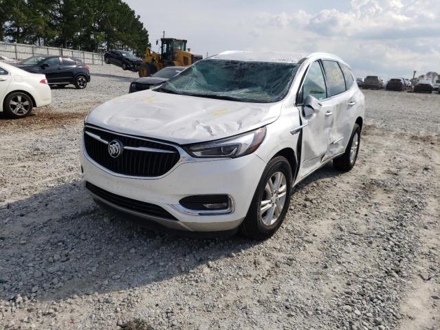 5GAERBKW5KJ198128 - 2019 BUICK ENCLAVE ES WHITE photo 2