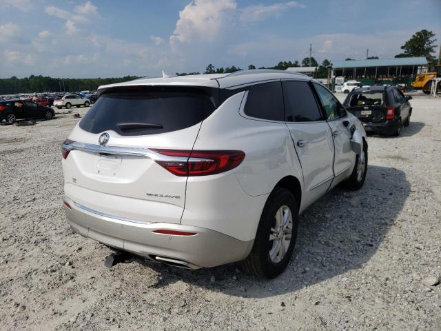 5GAERBKW5KJ198128 - 2019 BUICK ENCLAVE ES WHITE photo 4