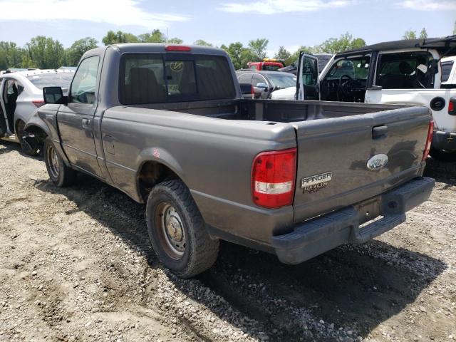 1FTYR10D96PA31720 - 2006 FORD RANGER GRAY photo 3