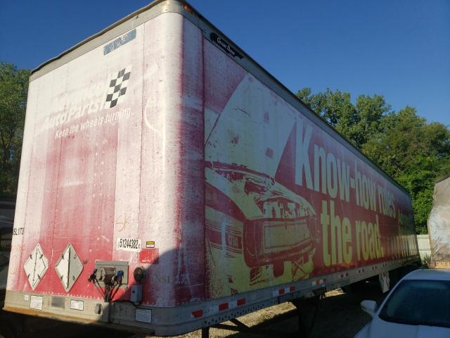 1GRAA062XAJ631785 - 2010 GREAT DANE TRAILER SEMI TRAIL TWO TONE photo 2