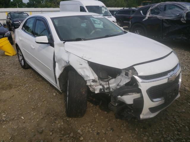 1G11C5SL1FU127401 - 2015 CHEVROLET MALIBU 1LT თეთრი ფოტო 1
