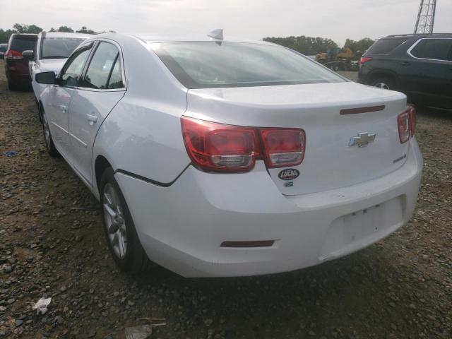 1G11C5SL1FU127401 - 2015 CHEVROLET MALIBU 1LT თეთრი ფოტო 3
