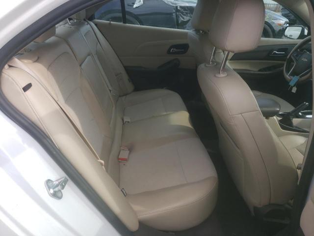 1G11C5SL1FU127401 - 2015 CHEVROLET MALIBU 1LT თეთრი ფოტო 6