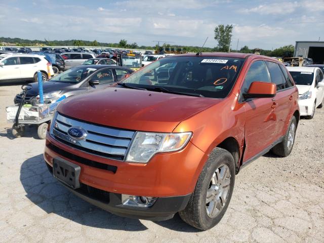 2FMDK49C17BB14352 - 2007 FORD EDGE SEL PLUS  photo 2