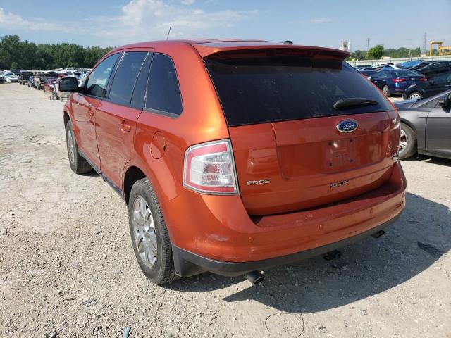 2FMDK49C17BB14352 - 2007 FORD EDGE SEL PLUS  photo 3