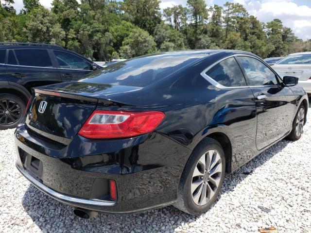 1HGCT1A32DA016379 - 2013 HONDA ACCORD LX- BLACK photo 4