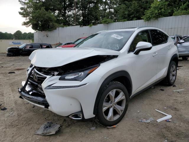 JTJYARBZ9H2084249 - 2017 LEXUS NX 200T BA WHITE photo 2