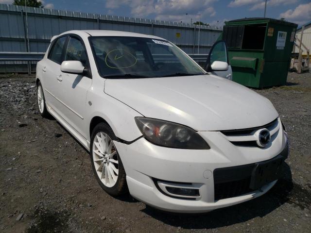 JM1BK34M981108592 - 2008 MAZDA SPEED 3  photo 1