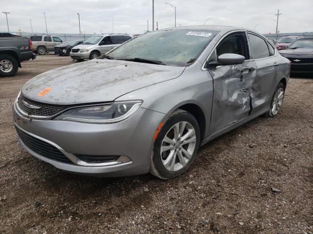 1C3CCCAB9FN500387 - 2015 CHRYSLER 200 LIMITE SILVER photo 2