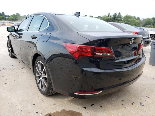 19UUB3F79FA004313 - 2015 ACURA TLX ADVANC BLACK photo 3