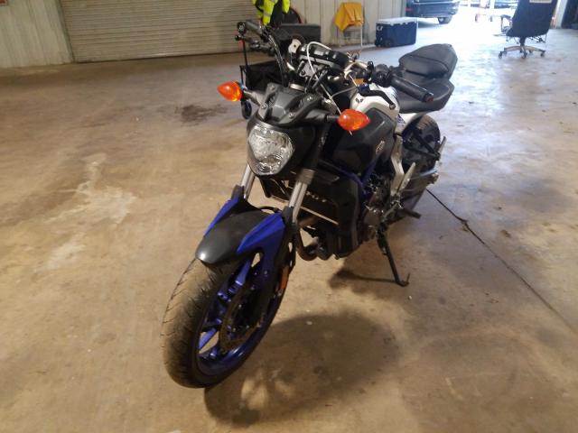 JYARM06E6GA008716 - 2016 YAMAHA FZ07 BLUE photo 2