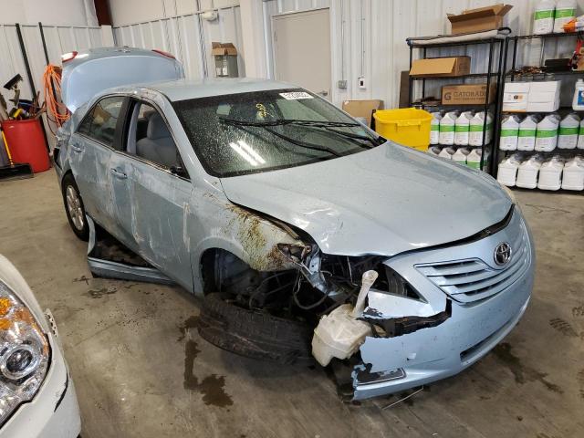 4T1BE46K28U783753 - 2008 TOYOTA CAMRY CE BLUE photo 1