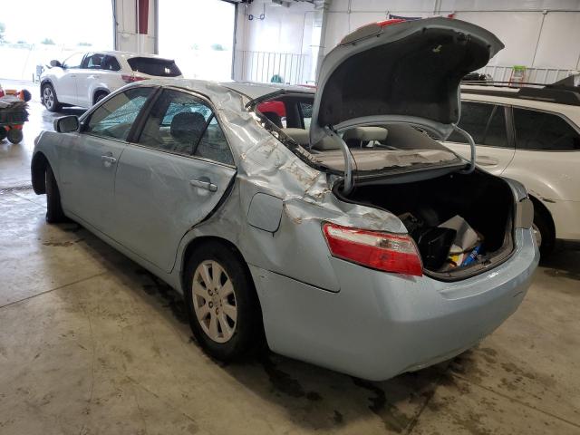 4T1BE46K28U783753 - 2008 TOYOTA CAMRY CE BLUE photo 3