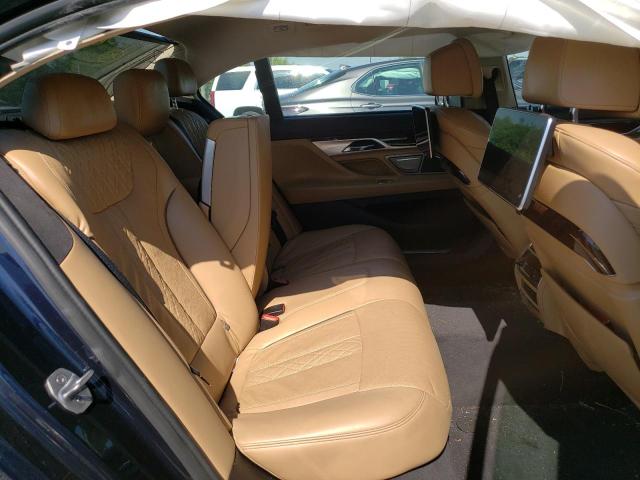 WBA7F2C58GG417106 - 2016 BMW 750 XI BLUE photo 6