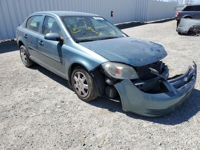 1G1AD5F56A7217224 - 2010 CHEVROLET COBALT 1LT GREEN photo 1