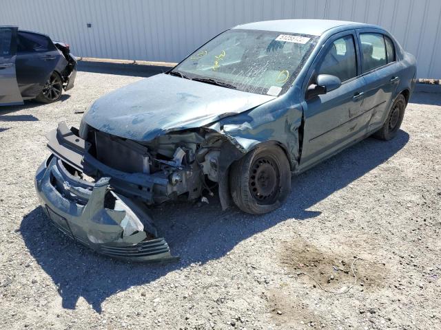 1G1AD5F56A7217224 - 2010 CHEVROLET COBALT 1LT GREEN photo 2