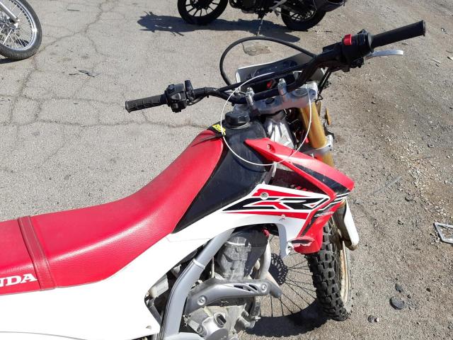 MLHMD3810F5200020 - 2015 HONDA CRF250 L RED photo 5