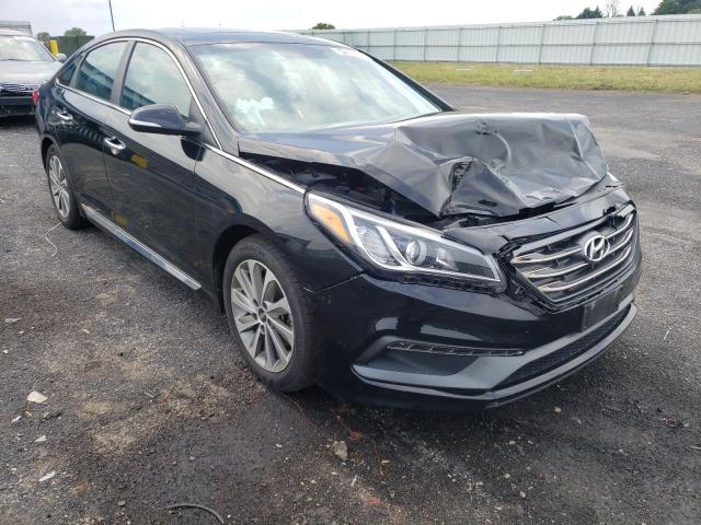 5NPE34AF2GH389177 - 2016 HYUNDAI SONATA SPORT  photo 1