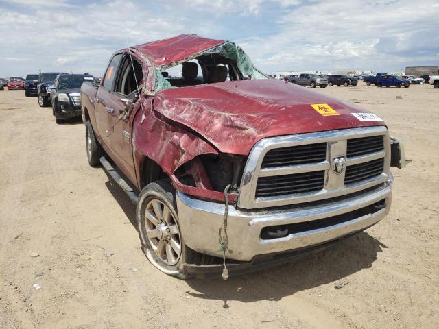 3C6TD5DT9CG265980 - 2012 DODGE RAM 2500 S RED photo 1