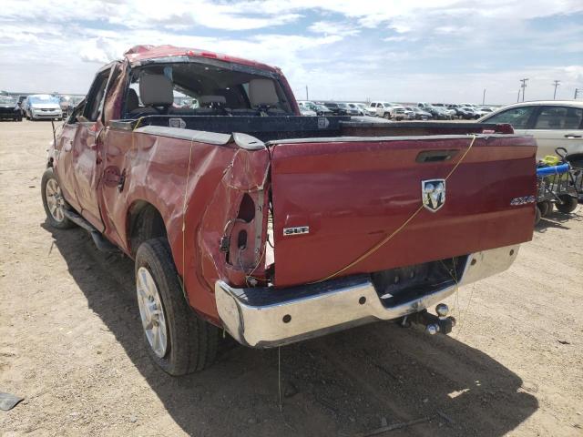 3C6TD5DT9CG265980 - 2012 DODGE RAM 2500 S Կարմիր լուսանկար 3
