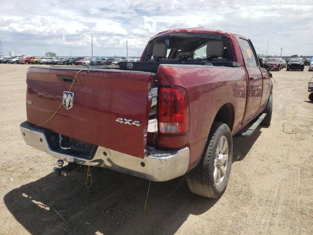 3C6TD5DT9CG265980 - 2012 DODGE RAM 2500 S Կարմիր լուսանկար 4