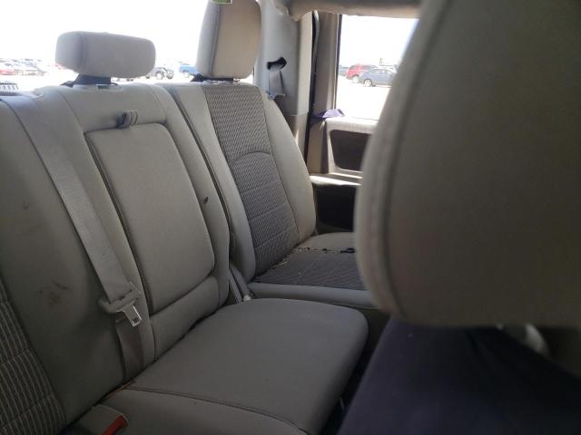 3C6TD5DT9CG265980 - 2012 DODGE RAM 2500 S Կարմիր լուսանկար 6