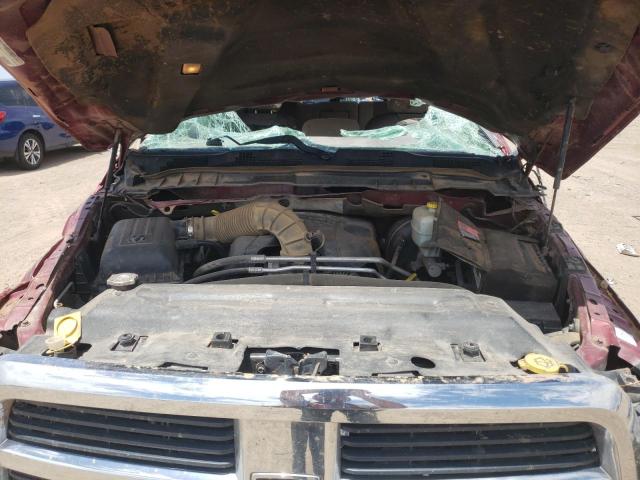 3C6TD5DT9CG265980 - 2012 DODGE RAM 2500 S Կարմիր լուսանկար 7