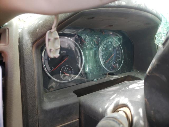 3C6TD5DT9CG265980 - 2012 DODGE RAM 2500 S Կարմիր լուսանկար 8