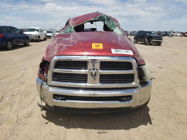 3C6TD5DT9CG265980 - 2012 DODGE RAM 2500 S RED photo 9