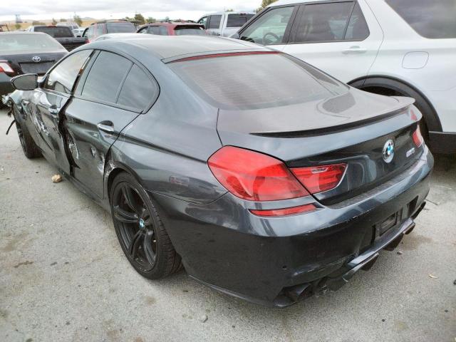 WBS6C9C59ED467312 - 2014 BMW M6 GRAN CO GRAY photo 3