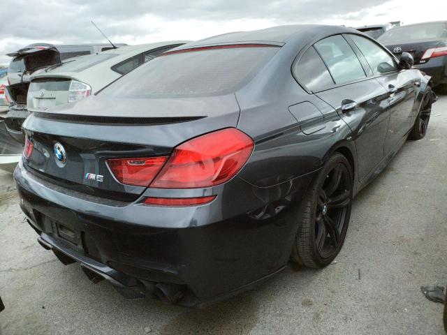 WBS6C9C59ED467312 - 2014 BMW M6 GRAN CO GRAY photo 4