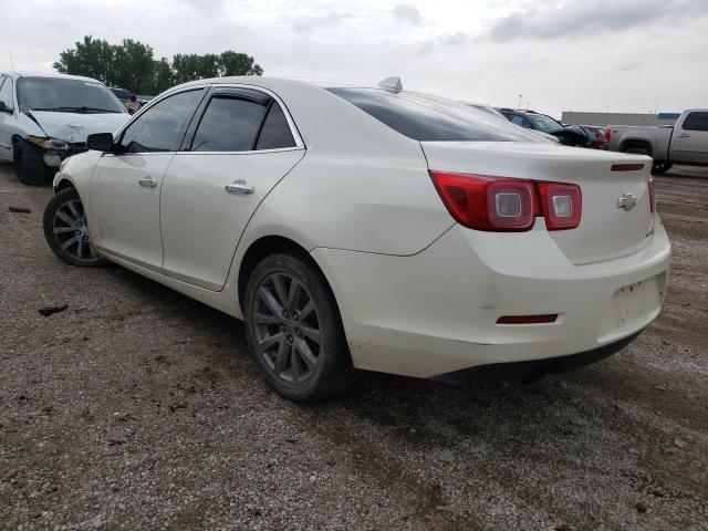 1G11H5SA0DF167471 - 2013 CHEVROLET MALIBU LTZ კრემისფერი ფოტო 3