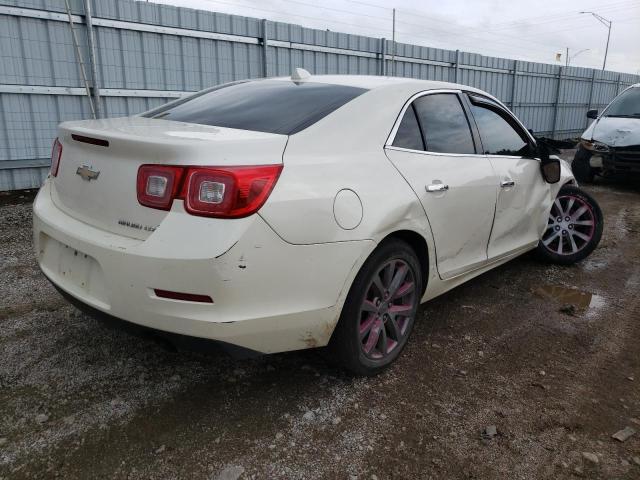 1G11H5SA0DF167471 - 2013 CHEVROLET MALIBU LTZ კრემისფერი ფოტო 4