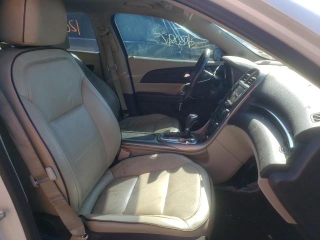 1G11H5SA0DF167471 - 2013 CHEVROLET MALIBU LTZ კრემისფერი ფოტო 5