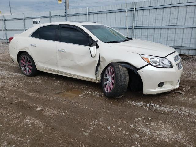 1G11H5SA0DF167471 - 2013 CHEVROLET MALIBU LTZ კრემისფერი ფოტო 9