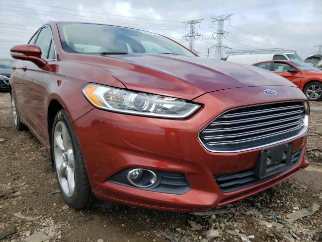 3FA6P0H90ER390796 - 2014 FORD FUSION SE  photo 1