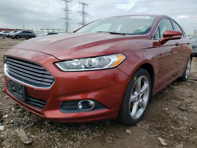 3FA6P0H90ER390796 - 2014 FORD FUSION SE  photo 2