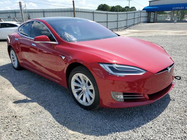 5YJSA1E20JF281418 - 2018 TESLA MODEL S Qırmızı foto 1