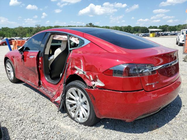 5YJSA1E20JF281418 - 2018 TESLA MODEL S Qırmızı foto 3