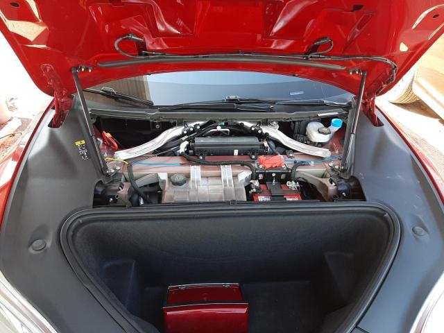 5YJSA1E20JF281418 - 2018 TESLA MODEL S Qırmızı foto 7